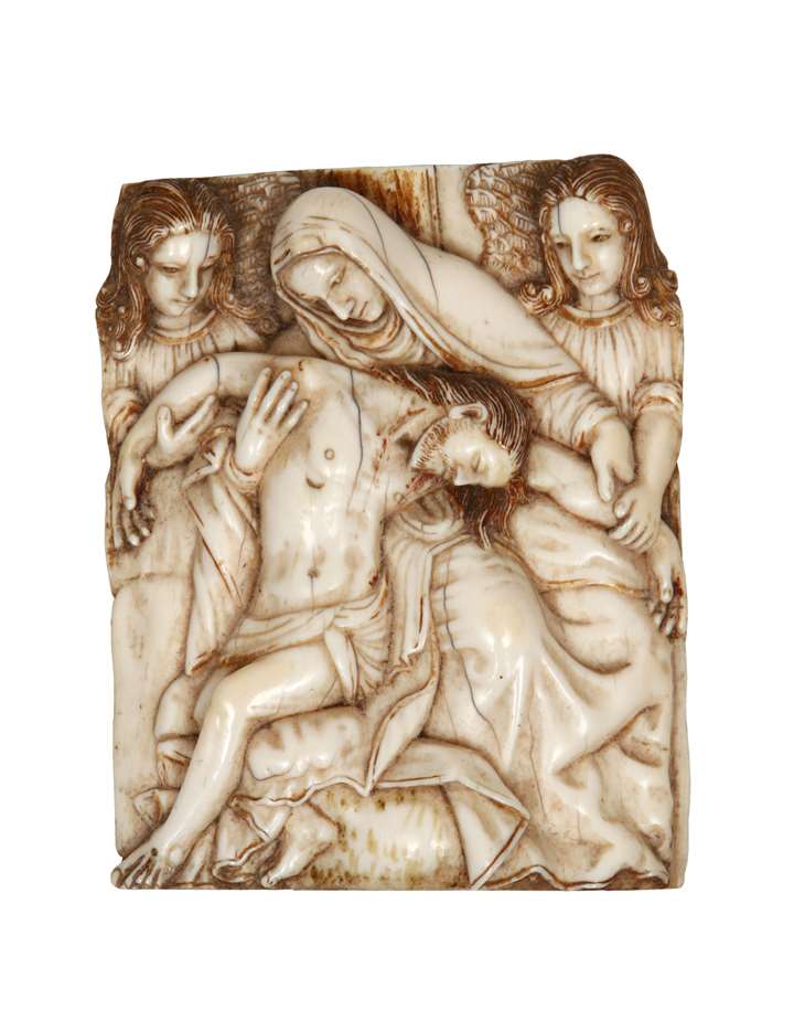 Pietà Plaque